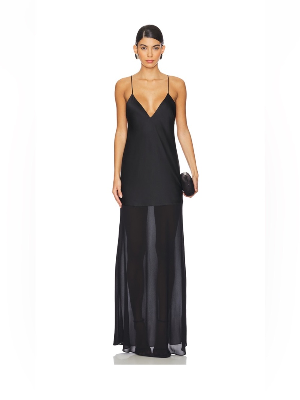 Seroya / Retrofete Vienna Satin Maxi Dress